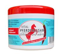 Luxtor 4 x 500 ml de baume pour cheval, gel chauffant, extrait de piment