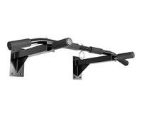 LUXTRI Barre de traction murale - 94 x 50 x 18 cm - en Acier robuste - Capacité de poids max. 200 kg - Entraînement, sport, gym, chin up, sit up, leg raise, étirement