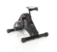 LUXTRI Petit home-trainer électrique - 80 W - 390 x 350 x 326 mm - Capacité de charge max. 120 kg - avec Pédales Écran d'affichage -