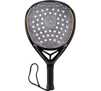 LUXTRI Raquette Padel Power 1800 II - 455 x 260 x 38 mm - forme de Diamant - 370 g - en Fibre de Carbone Alu EVA - couleur Gris-Blanc - Jugador Tennis Sport