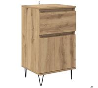 Luxueux Best*Buffet de couloir - Meuble Étagère pour rangement de cuisine/salon - chêne artisanal 35x40x70 cm - Bois d'ingénierie