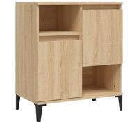 Luxueux Best*Buffet de couloir - Meuble Étagère pour rangement de cuisine/salon - Chêne sonoma 60x35x70 cm - Bois d'ingénierie