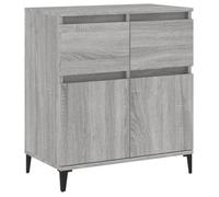 Luxueux Best*Buffet de couloir - Meuble Étagère pour rangement de cuisine/salon - Sonoma gris 60x35x70 cm - Bois d'ingénierie