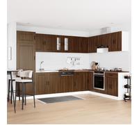 Luxueux Best* Meuble de cuisine ""Kalmar"" avec doubles évier/lavabo - Armoire bas de cuisine,s en bois d oak Juin96065470