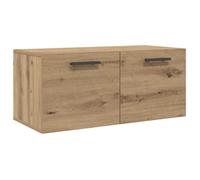Luxueux Best*Meuble mural - Meuble Étagère pour rangement de cuisine/salon - Montage mural - chêne artisanal 80x36.5x35 cm 130205