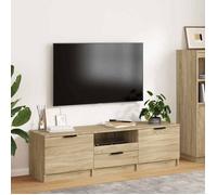 Luxueux Best*Meuble TV（1 PC) - JMS - Support TV/TABLE TV - Meuble salon - Chêne Sonoma 140x35x40cm Bois d'ingénierie M2390126919433