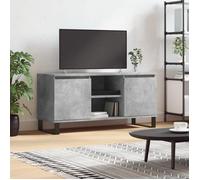 Luxueux Best*Meuble TV（1 PC) - JMS - Support TV/TABLE TV - Meuble salon - gris béton 104x35x50cm bois d'ingénierie M3216839293592