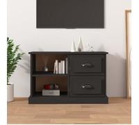 Luxueux Best*Meuble TV（1 PC) - JMS - Support TV/TABLE TV - Meuble salon - noir 73x35,5x47,5cm bois d'ingénierie M6530044356162