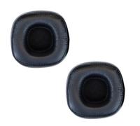 Luxueux coussinets en peau de mouton compatibles avec Major3 Over Casque Confort Oreillettes Améliorées Isolation sonore Housses en similicuir marron