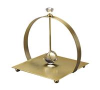 Luxueux distributeur de mouchoirs en cristal avec surfaces lisses Distributeur de matériaux en fer pour intérieur ou extérieur Solution de rangement élégante pour salle de bain