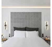 Luxueux Led miroir lumière salle de bain applique murale éclairage mural applique murale longue image lumière moderne intérieur applique murale couloir décor applique murale luminaire (Color : 3 Colo