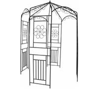 Luxueux Magnifique-Gloriette Luxueux Magnifique-Arches de jardin pour Plantes Grimpantes et Rosiers -160 cm ☺6899
