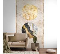 A.S. Creation Papier peint photo III 398501 Un motif par rouleau Marbre Beige Or