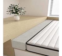 Luxueux oreiller cale-matelas en mousse à mémoire de forme confortable pour lit double à king size