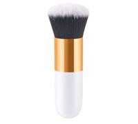 Luxueux pinceau de maquillage pour le visage pour le polissage et les pointillés, pinceau anti-cernes, application de maquillage liquide, pinceau estompeur de crème