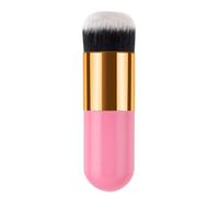 Luxueux pinceau de maquillage pour le visage pour le polissage et les pointillés, pinceau anti-cernes, application de maquillage liquide, pinceau estompeur de crème