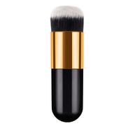 Luxueux pinceau de maquillage pour le visage pour le polissage et les pointillés, pinceau anti-cernes, application de maquillage liquide, pinceau estompeur de crème