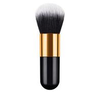 Luxueux pinceau de maquillage pour le visage pour le polissage et les pointillés, pinceau anti-cernes, application de maquillage liquide, pinceau estompeur de crème