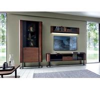Luxueux Set Moderne TV-Lowboard Salon Vitrine Designer Aménagement