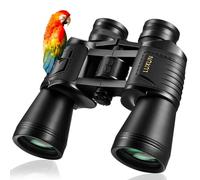 LUXUN Jumelles compactes HD 10 x 50 pour Adultes, Vision Nocturne à Faible luminosité, puissantes et étanches pour la Chasse, l'observation des Oiseaux et Les Concerts