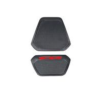 LUXUNA Autocollant réservoir Carburant pour H&Onda CB650R CB 650R Moto Réservoir De Carburant Autocollants Pad en Caoutchouc Autocollant Protection (Color : 18)