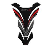 LUXUNA Protège Réservoir Gsx-s 1000 Autocollant Moto Réservoir Pad Protecteur Décalcomanies Autocollants Étui pour Suzuki GSX-S1000 GSX-S 1000 1000F Tankpad(25)