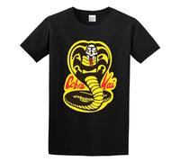 LuxUnatcc Cobra Kai Mens 100% Cotton Tshirt Size S