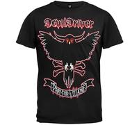 LuxUnatcc DevilDriver Owl Mens T Shirt Size XXL