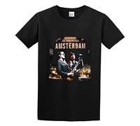 LuxUnatcc Joe Bonamassa Live in Amsterdam Mens 100% Cotton Tshirt Size XL