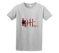 LuxUnatcc Kill Bill Mens 100% Cotton Tshirt Size S