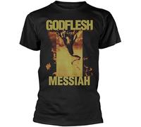 LuxUnatcc Messiah by Godflesh Mens Tshirt Size L