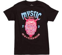 LuxUnatcc Twilight Zone Mystic Seer Adult Mens T Shirt Size L