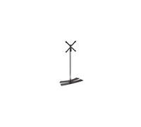 erard luxup 1400l pied tv noir ecran orientable pour tv jusqu'à 55pouces