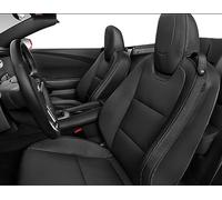 luxuperce Housses de siège sur Mesure en Cuir synthétique pour Chevrolet Camaro 2010-2015 5e génération Camaro LT LS SS Coupé