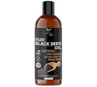 Luxura Sciences Natural Cold Pressed Kalonji Black Seed Hair Oil for Hair Growth (250ml)
