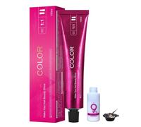 Luxuria Hair Dye No Bleach - Shoupin Color Hair Dye, SheColo Hair-dye, pas de javelching poils nourrissant les poils colorants pour les poils, pas de dommage à cheveux (330-Natural Black)