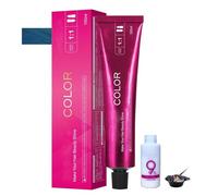 Luxuria Hair Dye No Bleach - Shoupin Color Hair Dye, SheColo Hair-dye, pas de javelching poils nourrissant les poils colorants pour les poils, pas de dommage à cheveux (WG28-Lake Blue)