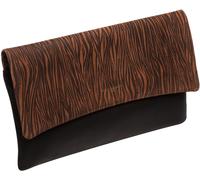 Luxuries London Pure Luxuries London Amelia Nappa Leather Clutch Bag