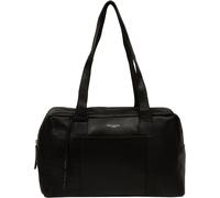 Luxuries London Pure Luxuries London Black Airgo's Leather Cabin Bag