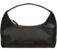 Luxuries London Pure Luxuries London Black Reese Nappa Leather Grab Bag