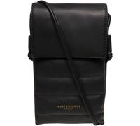 Luxuries London Pure Luxuries London Chloe Leather Cross Body Phone Black Bag