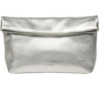Luxuries London Pure Luxuries London Silver Sabella Leather Clutch Bag