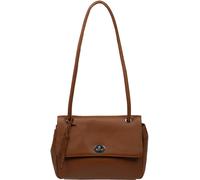 Luxuries London Pure Luxuries London Tan Elka Leather Evening Bag