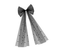 Luxurious Sparkling Bow Hair Jewelry Bridal Headpieces Party Bowknot Eye-catching Pearls Elegant