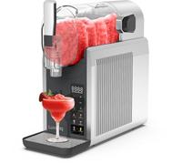 Luxuriq Slush Puppy Maker, Slush Puppy Machine - Machine Milkshake - 7 Programmes - 2 Litres - Fonction Autonettoyante - Slushi, Granita, Frappé, Milkshakes et plus encore