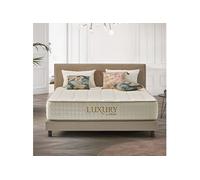 Luxury à ressorts ensachés 160x200 cm - Epais 30 cm - Visco Thermorégulateur - Tissu Premium - Confort - Haute Qualité - Respirabilité optimale