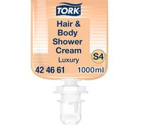 Luxury Crème De Douche Corps Et Cheveux 3-En-1 S4, Parfum Argan Vanille, 1000 Ml, 424661