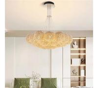 Luxury Crystal Ball Chandelier Bedroom Hanging Lamp Modern Master Bedroom Dining Room Creative Lighting