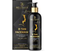 Luxury D Tan Face Wash With Kojic Acid,Aha,Bha & Pha-100 Ml