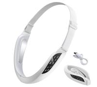 Luxury Face Massager - Microcurrent Device for Sculpting | ABS with Heated Jawline Tool, 6 Modes Massager for Women Travel Home Bed Night Dating Meditation Morning Makeup Party